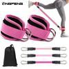 Ankle Straps Resistance Bands Set Fitness Workout Exercise Equipment Ankle Weight Yoga Elastic Fitness Band For Gym Man Woman