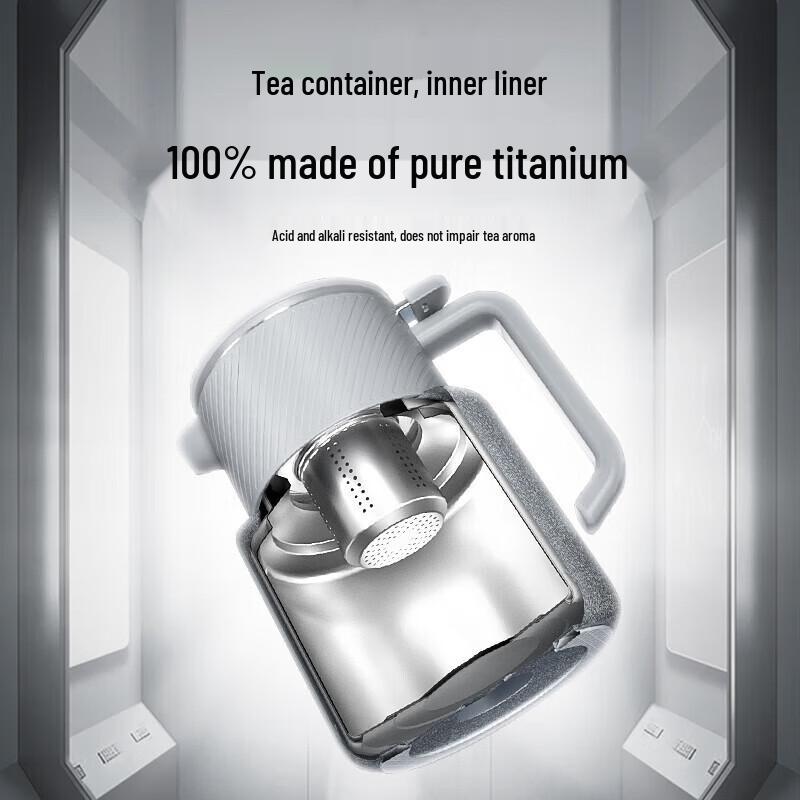 KOBACH Titanium Core Smart Temperature Display Tea Pot