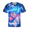 Summer Dragon Ball Retro Fitness T-shirt Kids 3D Printed Short-sleeved Family Unisex Children's Sports Shirt