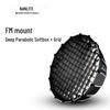 NANLITE 60 Softbox with Grid for Bowens Mount