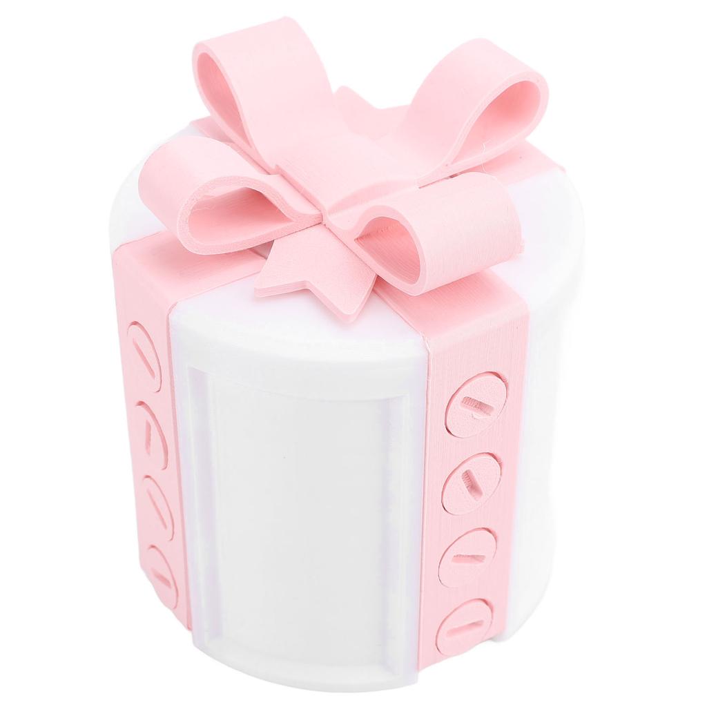 Irytujące Pudełko na Prezent ze Śrubami Psikus Pudełko ze Śrubami Zabawne Pudełko na Prezent Drukowane w 3D na Boże Narodzenie Urodziny