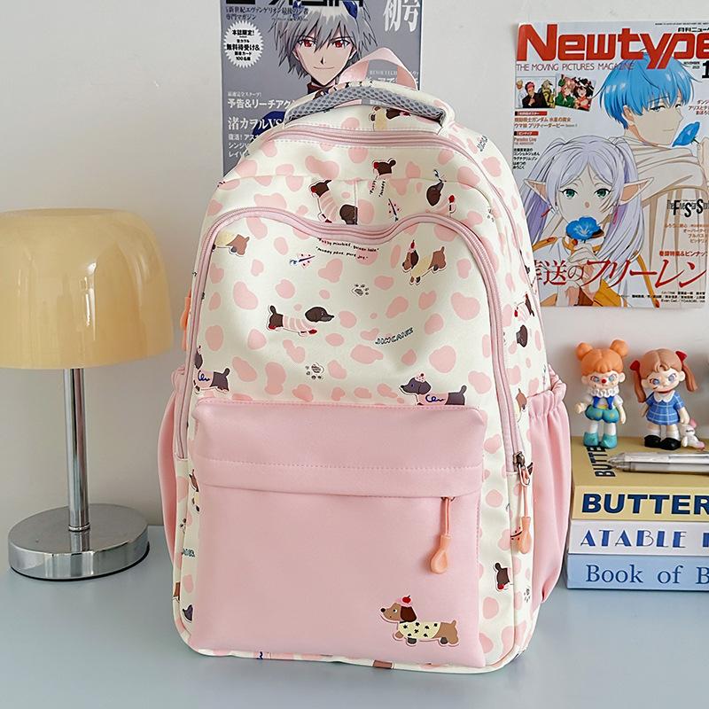 

Primary school students lightweight large-capacity backpack travel bag children s travel small backpack 2025 new high-value schoolbag women