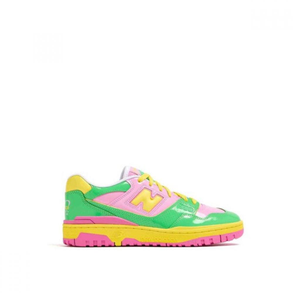 

New Balance International Shipping 24fw Sneakers Bb550ykapink Yellow 8.5
