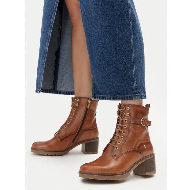 Ботильоны Pikolinos W7H-8510 коричневые