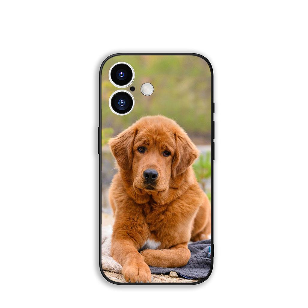 

Phone Cover Animal Pet Golden Retriever Dog for Xiaomi Poco F7 F6 F8 Ultra F5 X7 X6 X5 X3 NFC M7 M6 Pro C85 C75 C65 C71 C61 Case Poco F5