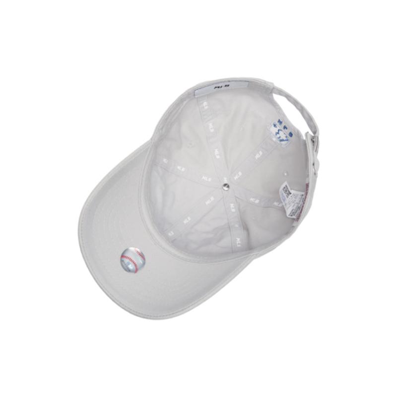 MLB Cotton Baseball Caps CP66 Unisex Light Gray Fashion 3ACP6601N-50GRS