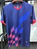 25 New football training suit, adult children's quick-drying breathable game sports jersey, short-sleeved football jersey