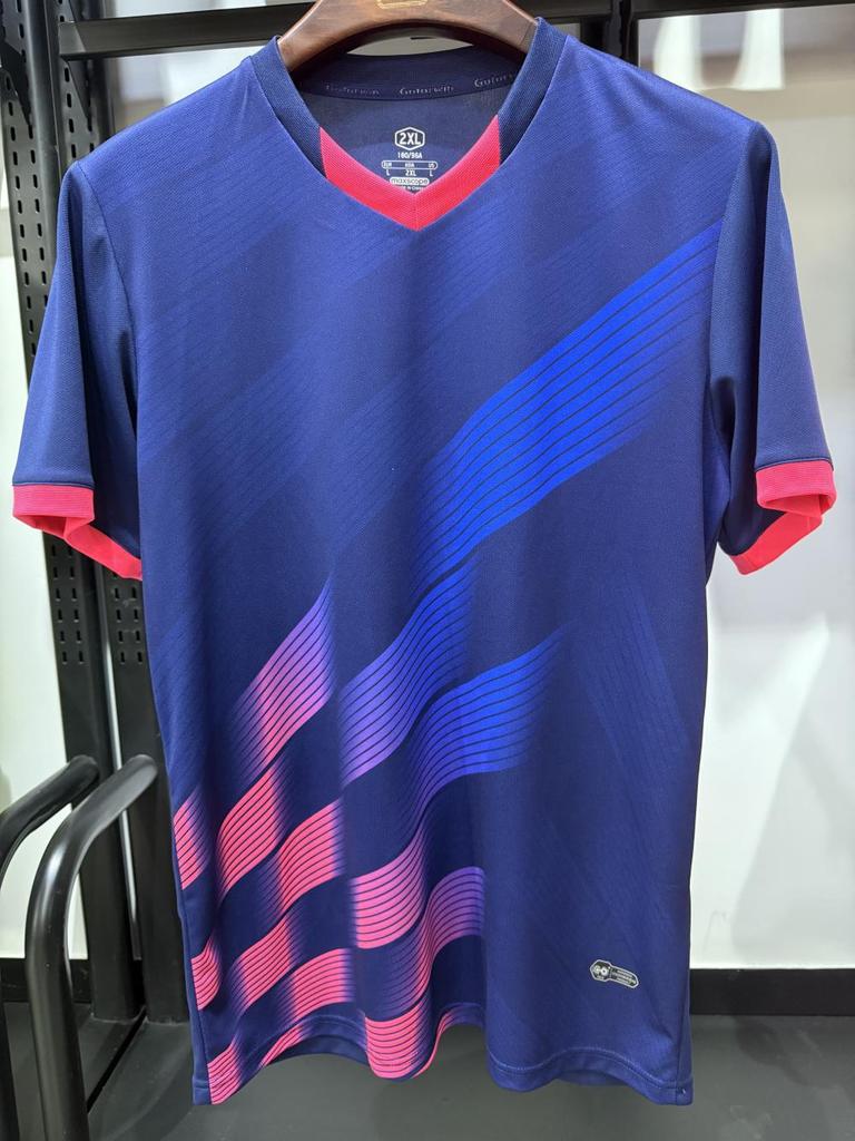 25 New football training suit, adult children's quick-drying breathable game sports jersey, short-sleeved football jersey