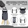 International Mini Portable Multifunctional Key Holder – Creative Design, Fits Any Key Length