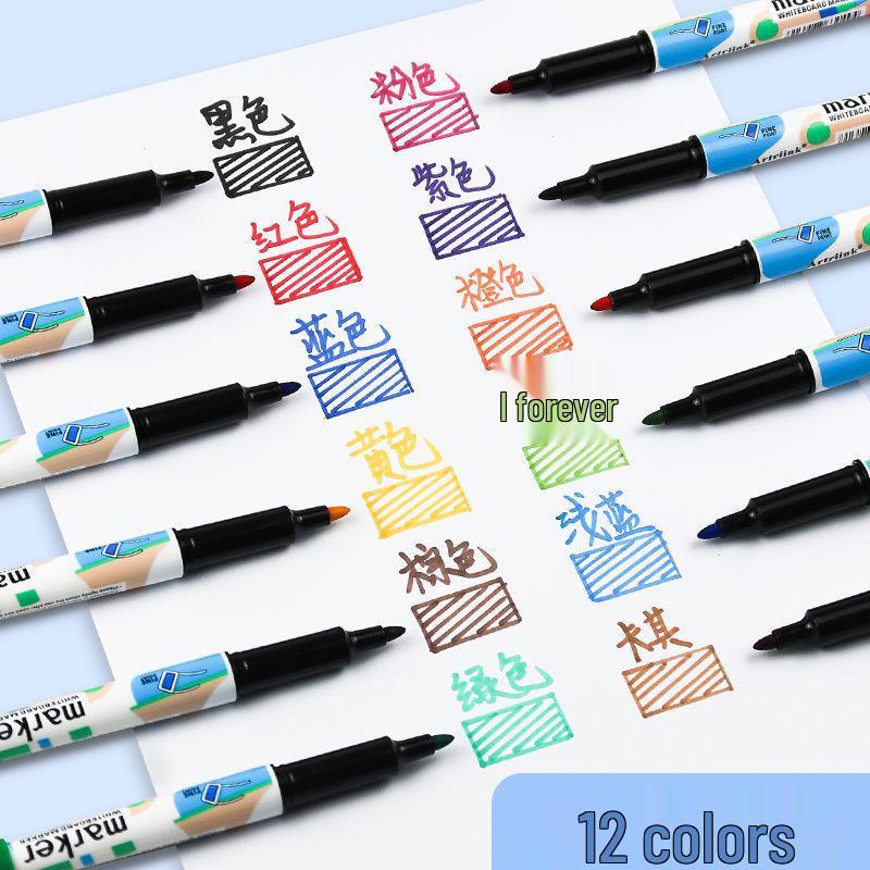 Letu Large Capacity Quick-Drying Waterproof Whiteboard Marker: Easy to Write & Erase for Graffiti and Painting