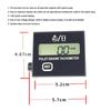 High Precision Meter Gas-oline Engine Lawn Mower Tachometer Digital Display Pulse Speed Speedometer Pulst Engine Tach RPM