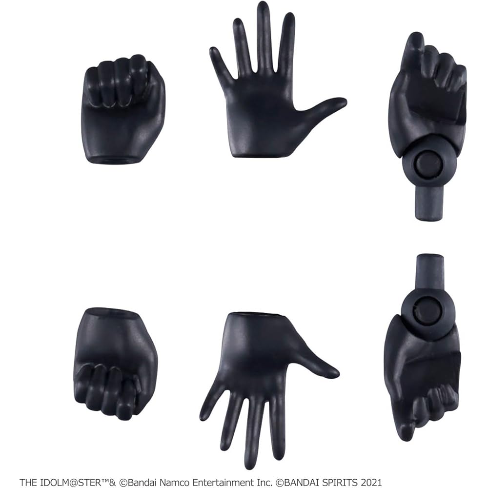 Bandai Spirits 30MS Idolmaster Shiny Colors Sigma Sisters Paradox 1 Color A Pre-painted Model Kit