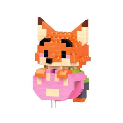 Nanoblock Mini Hängend Yutonara Fuchs Trickster 205 Teile (Stck)