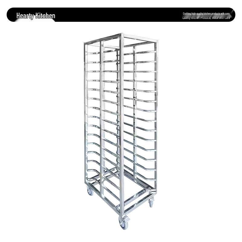 Stainless Steel Multi-Layer Bakery Rack