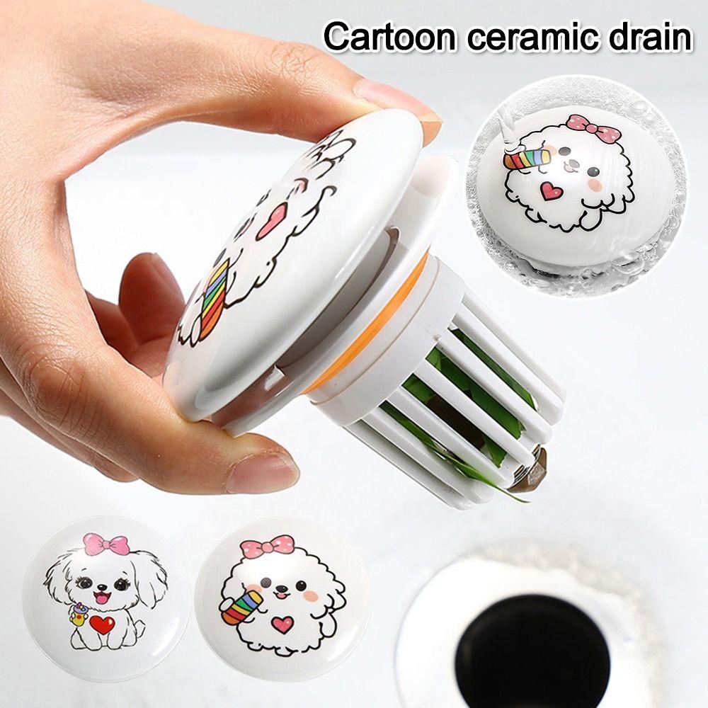 

Pop-up Design Pop-up Basin Filter Anti-clogging Hair Catcher for 34-40mm Wash Basin B-ABS