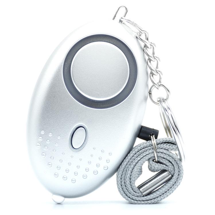 Women's Wireless Keychain Self-Defense Alarm