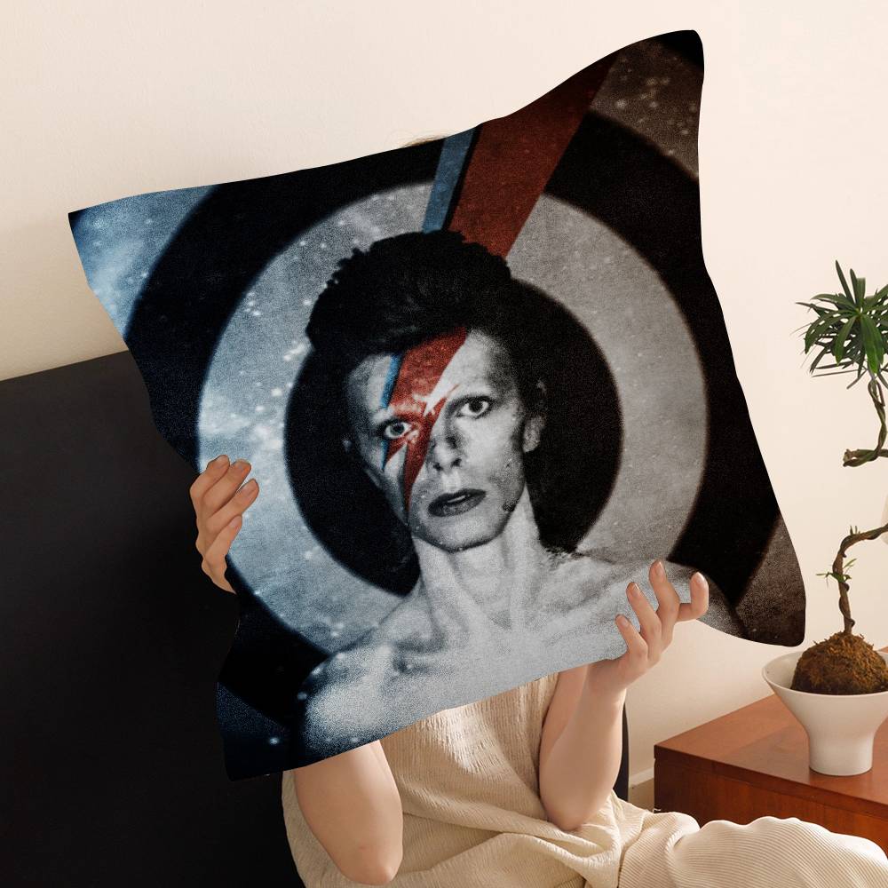 Hot Singer D-David B-Bowie pillow cover sofa cushion cover home room decoration children gift