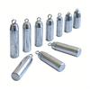 Cylindrical Iron Fishing Weights Galvanized No. 8~No. 150 Eco-Friendly 360degree Rotating with Anti-Twist Swivel