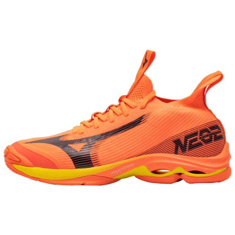 

Mizuno Кроссовки Wave Lightning NEO 2 Neon Flame V1GA220202 45 шафрановый