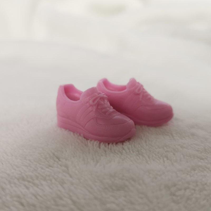 Mote Høye Hæler Sko For Blythe Dukker 1/6 Mote Sneakers Sko For Licca Dukke Mini Sko For Momoko 1/6 BJD Dukketilbehør
