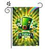 Happy St Patrick's Day Garden Ag Shamrock Outside Decoration Ag 12x18 Inch D