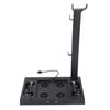 For Xbox Series X Console Cooling Stand Multifunctional Cooling Fan Base with Headset Bracket Battery Adapter
