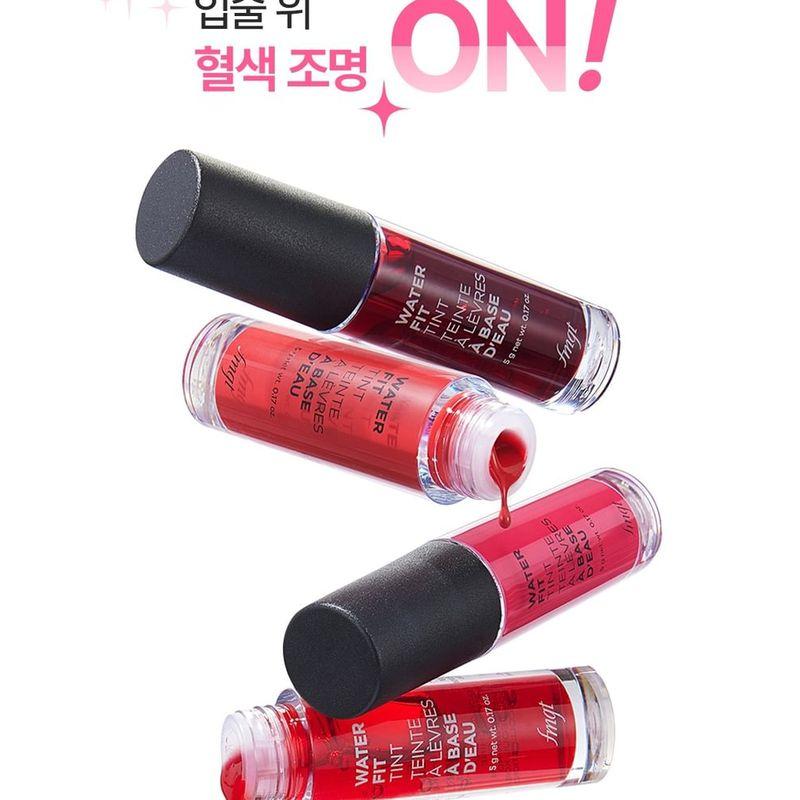 THE FACE SHOP - fmgt Water Fit Tint - 5 Colors