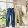 360° Rotatable Underwear Drying Rack Efficient Pants Hanger H Shaped Trouser Hanger  Skirts