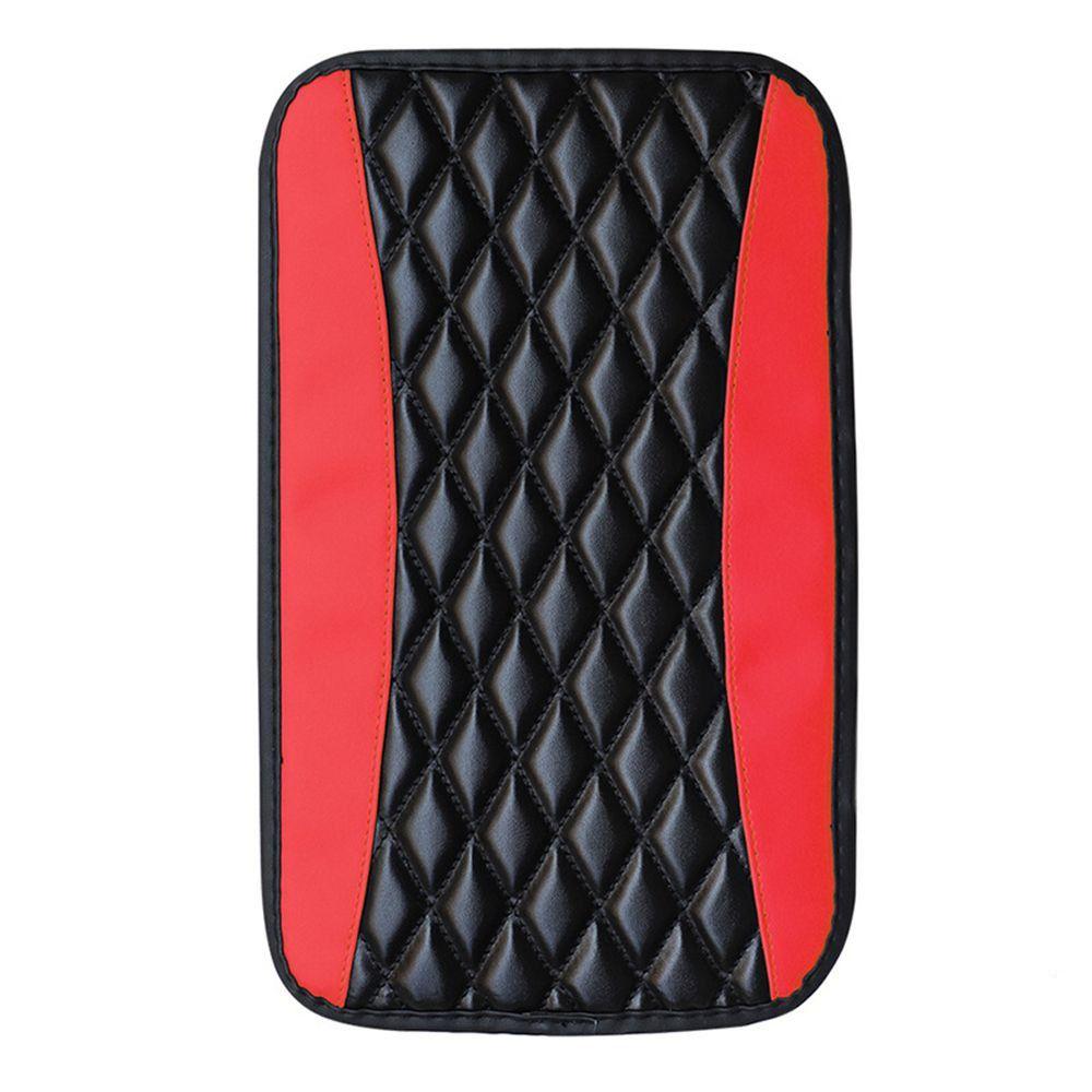 Accessories Non Slip Car Armrest Pad Arm Rest Protection Cushion Console Box Mat Armrest Protector