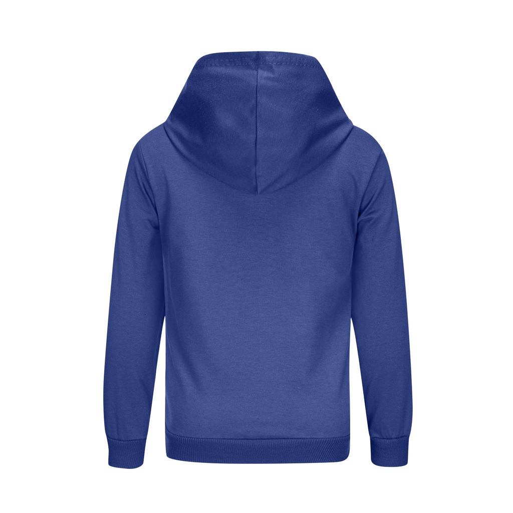 Dvoudílná tepláková souprava pro děti s kapucí a kalhotami, souprava mikiny s dlouhým rukávem a potiskem