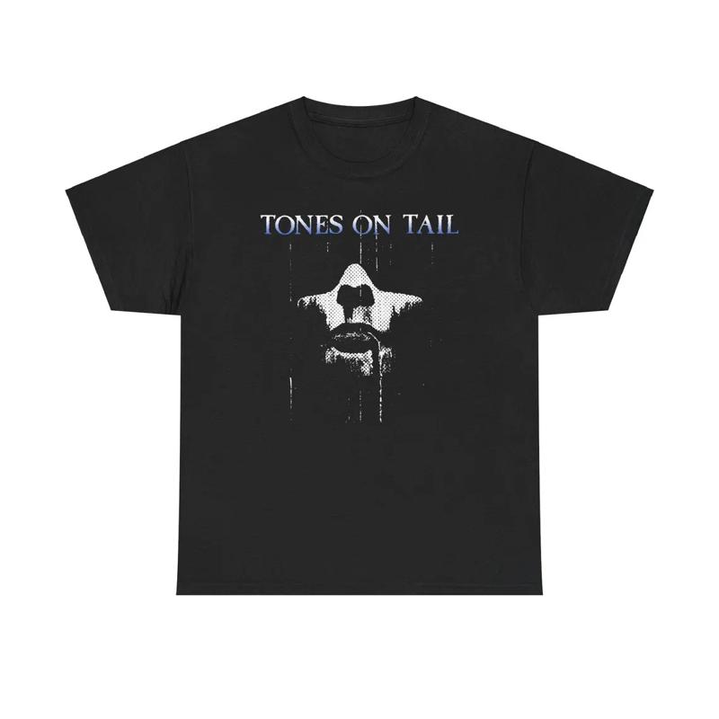 Tones On Tail Band Für Fan Schwarz Kurzärmeliges T-Shirt Volle Größe S 5XL