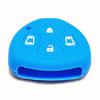 IKT Silicone Cover for Toyota, Keyless Keyless Keys, 4 Buttons, Light Blue, Alphard, Noah,
