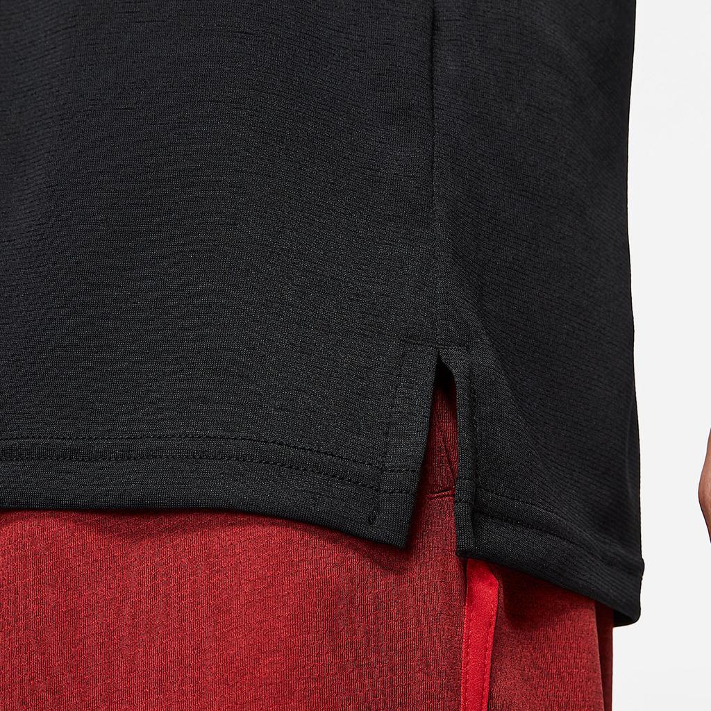 Nike Sports Lifestyle Series Logo Letter Splicing Breathable Short Sleeve T-Shirt Men Tops CZ1497-010