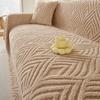 Tuffed Fleece Fleece Jacquard Thicken Sofa Sofa Towel Universal for Living Room Couch Bedding Room Blanket Fluffy