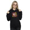 DC Comics Womens/Ladies Batman TV Series Joker Bang Hoodie