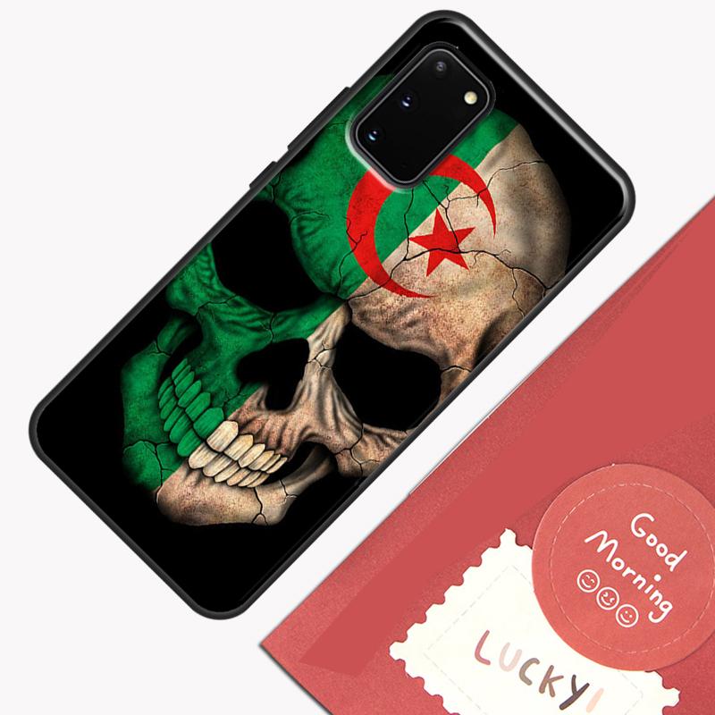 Flag Of Algeria Phone Case For Samsung Galaxy S26 S25 S24 S20 S21 S22 S23 Ultra S10 Plus S25 FE Cover Shell