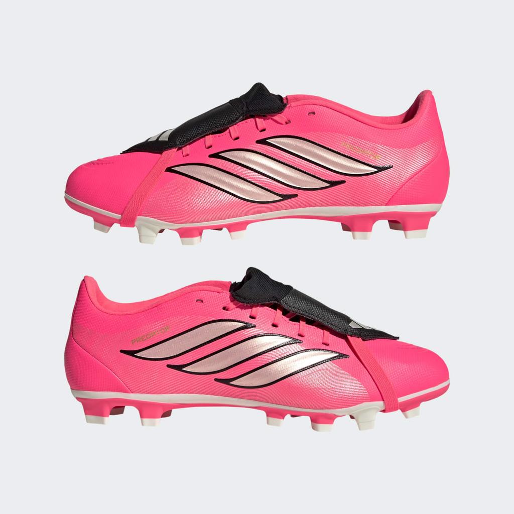 adidas Multi Ground Football Boots HQ2273 Unisex Performance Sports Shoes Solar Turbo / Thermal Chrome / Core Black