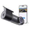 KAWA Dashcam, 2K 1296P Resolution, Voice Control, Ultra-Compact, Easy Installation, Smartphone Connectivity, 360° Rotation, Wi-Fi Compatible, Parking