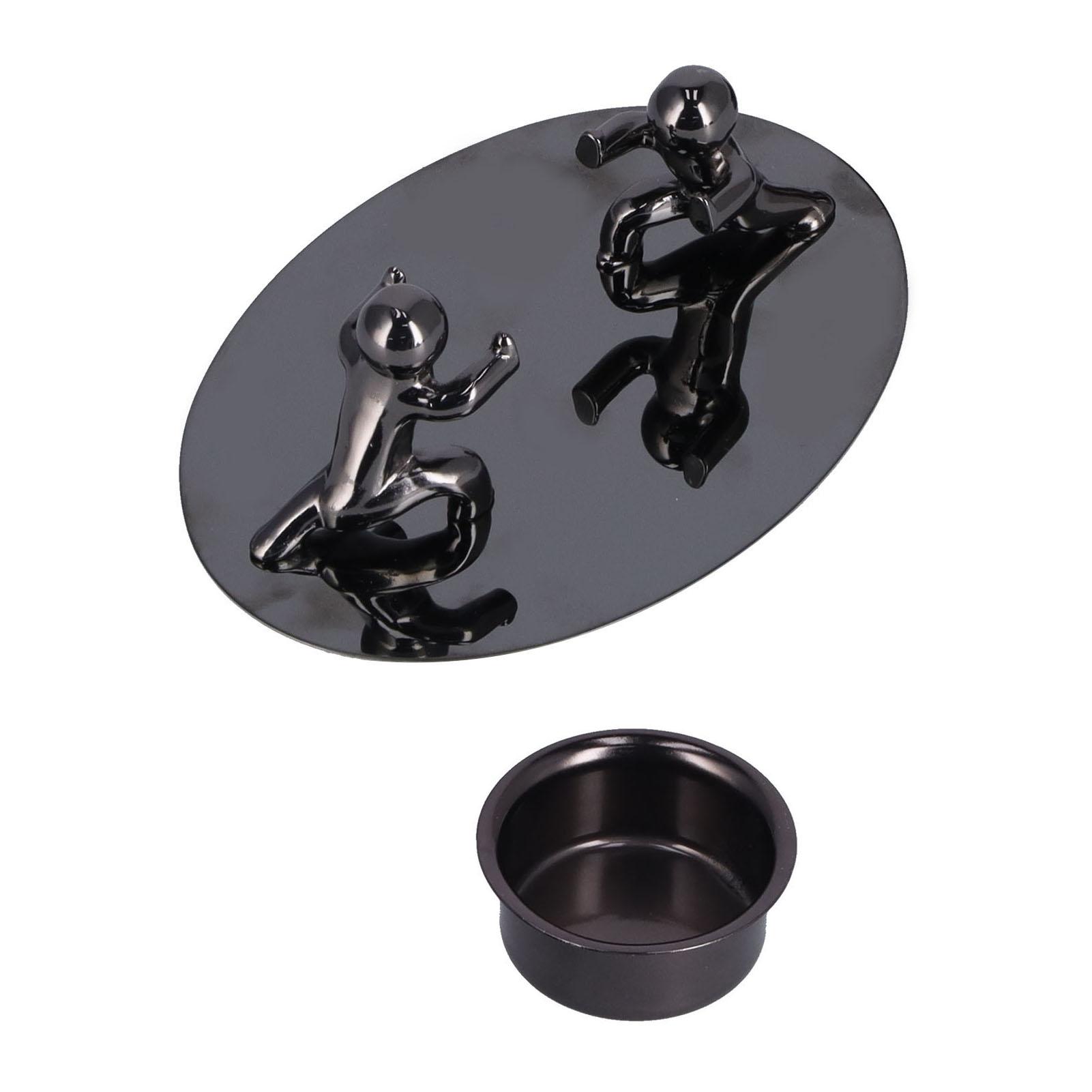 Candlestick Holder Stainless Steel Candle Holder Romantic Candle Stand Candlestick Ornament for Home Decoration