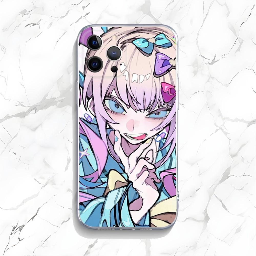 Needy Girl Overdose Game Phone Case For iPhone 15,14,13,12,11 Plus,Pro,Max,XR,XS,X,7,8 Plus,SE,Mini Transparent Silicone Soft