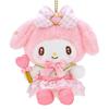 Sanrio Mascot Holder Make You Love Me Even My Melody W12 X D6 X H14cm 493970 (I'll More) Approx.