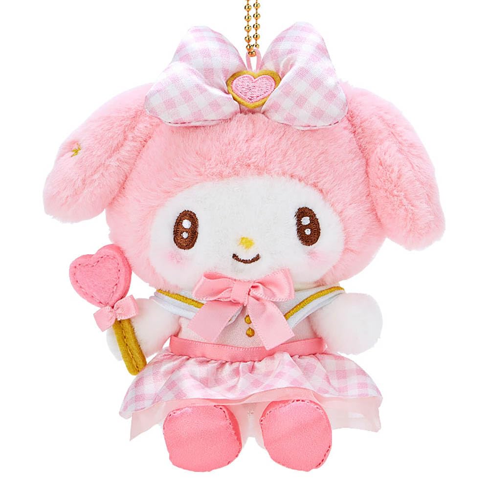 Sanrio Mascot Holder Make You Love Me Even My Melody W12 X D6 X H14cm 493970 (I'll More) Approx.
