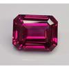 Fabulous Rhodolite Garnet Natural Emerald Cut 11-13 Ct Certified Loose Gemstone