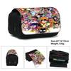 Elements Hero Boboiboy Layer Pencil Case With Spacious Storage For Students And Kids