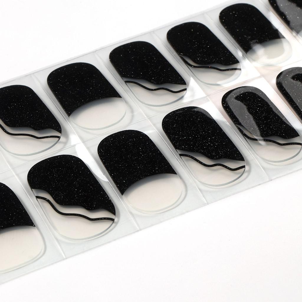 Semi-baked Semi-cured Nail Stickers Gel Nail Stickers Nail Stickers Second Generation