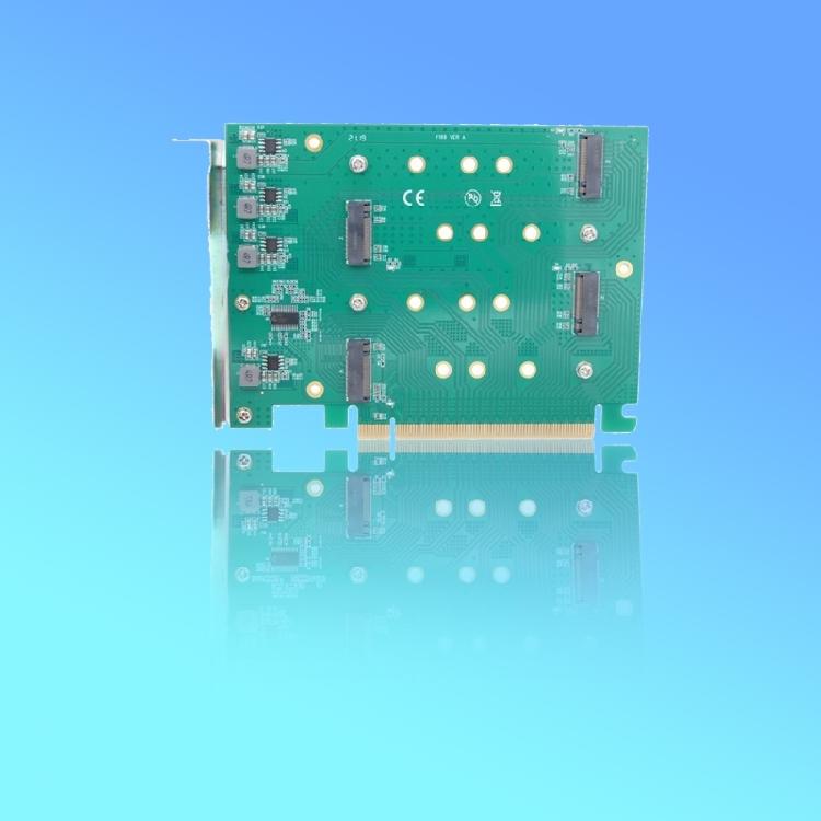 Fast Speed PCIe4.0 Adapters Card Supports X16/x8 Slots For PC Builders And IT Specialists