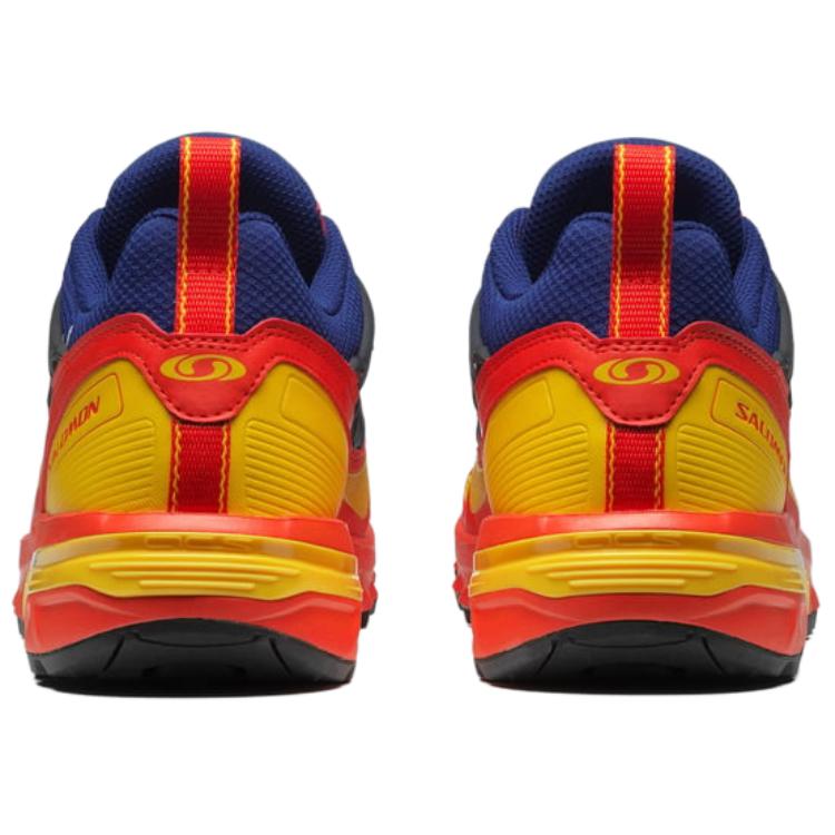 SALOMON ACS+ OG Heritage Pack - Cherry Tomato Unisex Sneakers Red Blue-Print Lemon L47436400