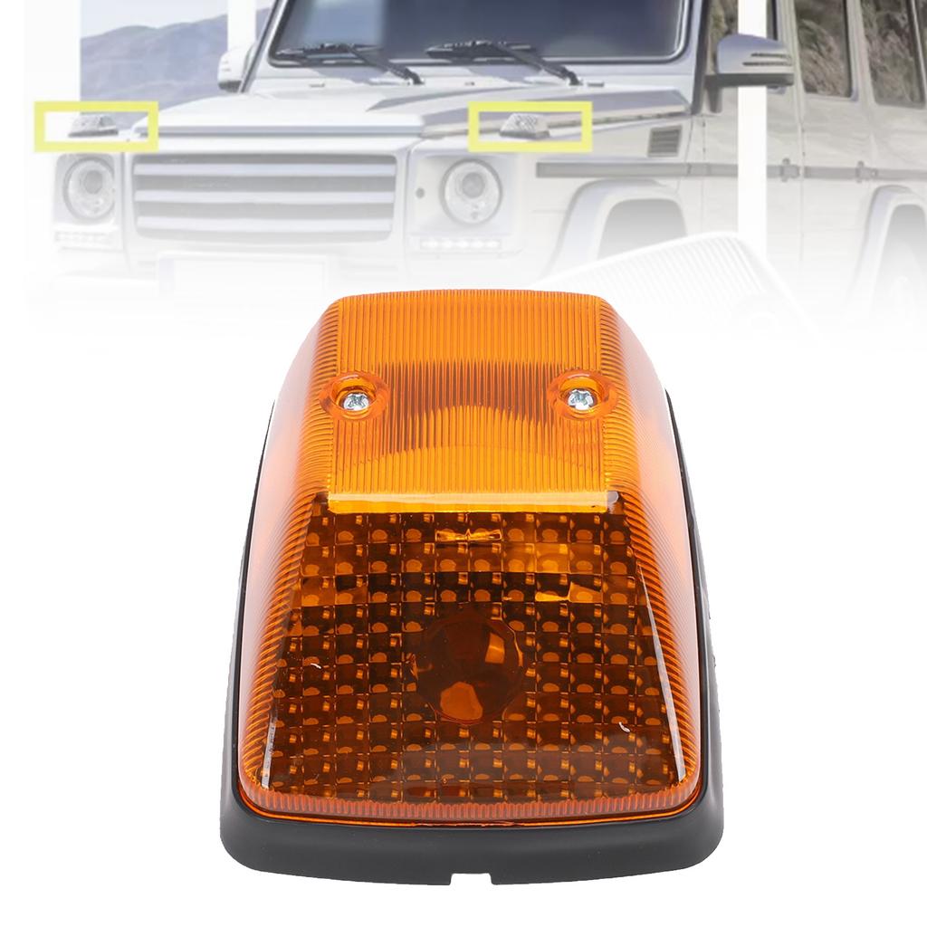 Alloggiamento Lampada Freccia Anteriore con Base A9018200021 Sostituzione per Classe G Station Wagon W460 W463 1979-2018