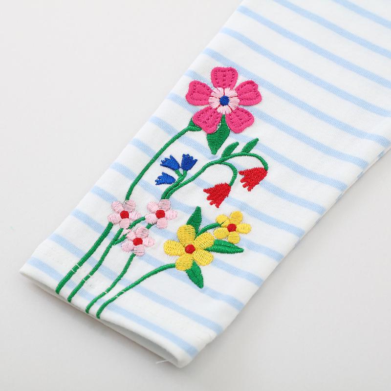 Girls' European and American Style Slim Fit Elastic Leggings for Autumn and Spring