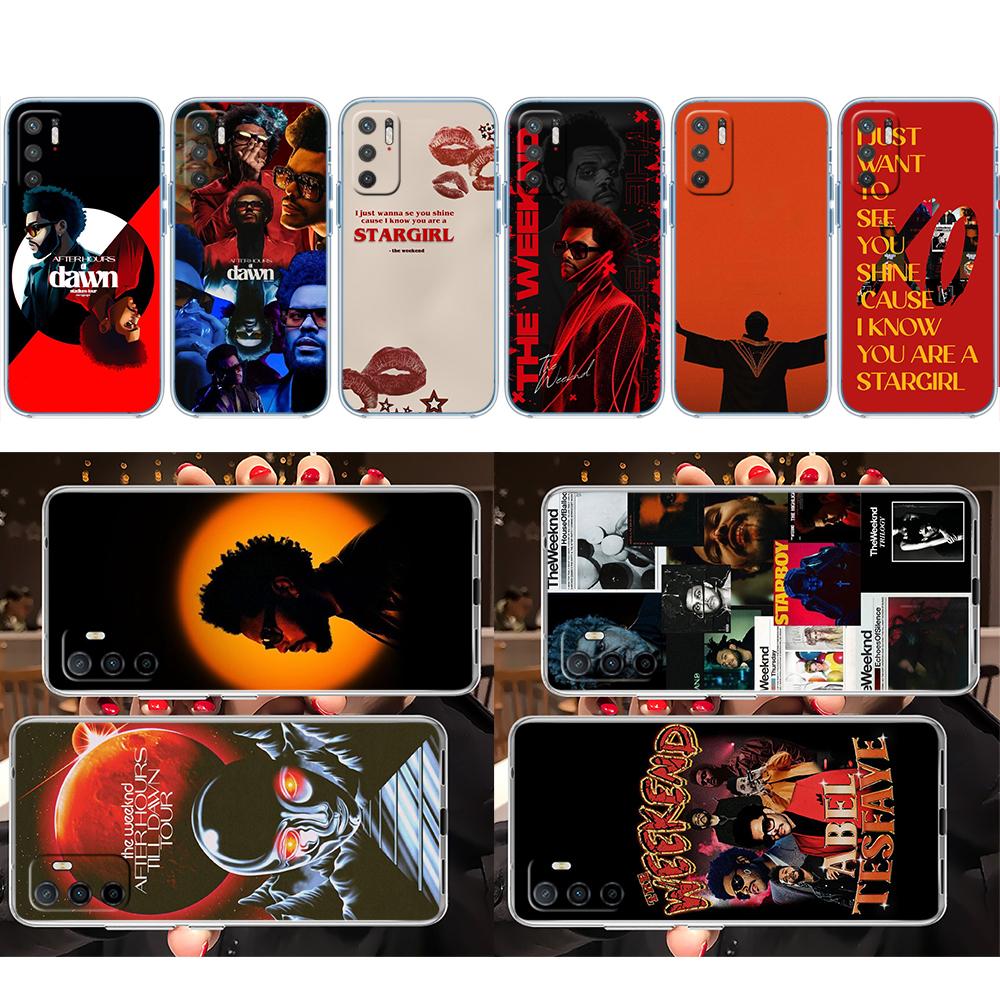 The Weeknd Transparent Phone Case for Motorola Moto G40 G04 G05 One Ace Action  Fusion + Plus Hyper Macro Vision Zoom